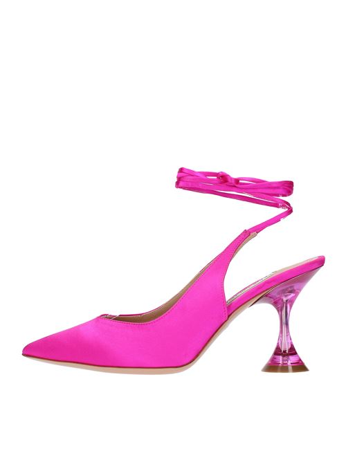Décolleté Slingback modello 6166 in raso FRANCESCO SACCO | 6166FUXIA
